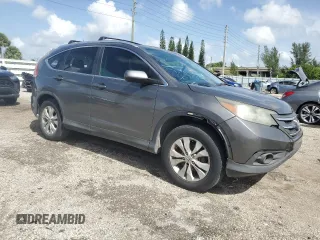 2014 Honda CR-V EX-L with VIN 2HKRM4H70EH619079, listed as a Copart auction lot 49488045 with 182,896 mi miles and Non Repairable. Bid and sale history available at carsss.com. Image 4.