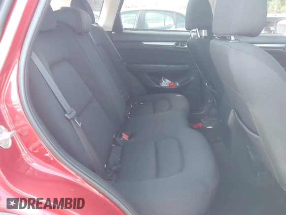 2020 Mazda CX-5 Sport with VIN JM3KFABM7L1819493, listed as a IAAI auction lot 41304240 with 52,940 mi miles. Bid and sale history available at carsss.com. Image 8.