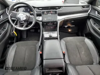 2022 Jeep Grand Cherokee Altitude с VIN 1C4RJGAG0N8612071, выставлен на аукционе Copart как лот 88852025 с пробегом 27 162 миль миль и Списание • Salvage title. История ставок и продаж доступна на DreamBid. Изображение 8.