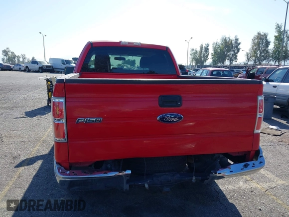 2010 Ford F-150 XL with VIN 1FTEX1C85AKB46148, listed as a IAAI auction lot 42003004 with 216,542 mi miles. Bid and sale history available at carsss.com. Image 16.