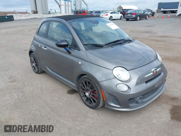 2013 FIAT 500 Abarth with VIN 3C3CFFJH3DT674482, listed as a IAAI auction lot 42675081 with 93,236 mi miles and . Bid and sale history available at DreamBid. Image 1.