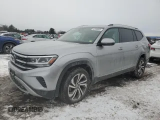 2023 Volkswagen Atlas SEL z VIN 1V2BR2CA3PC509554, wystawiony jako Copart lot #42090835 z przebiegiem 32 088 mil mil oraz Szkoda całkowita • Salvage title. Historia ofert i sprzedaży dostępna na DreamBid. Obrazek 1.