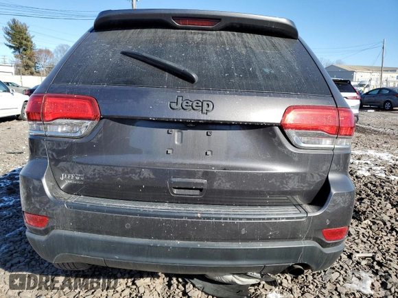 2017 Jeep Grand Cherokee Laredo with VIN 1C4RJFAGXHC849338, listed as a Copart auction lot 41702475 with 0 mi miles and Salvage Title. Bid and sale history available at carsss.com. Image 6.