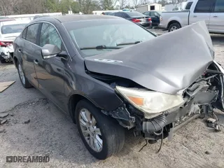 2012 Buick LaCrosse Premium 1 with VIN 1G4GD5ER9CF329011, listed as a IAAI auction lot 41678601 with 178,617 mi miles. Bid and sale history available at carsss.com. Image 1.