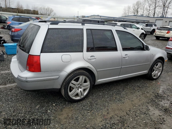 2003 Volkswagen Jetta with VIN WVWRK61JX3W169102, listed as a Copart auction lot 84516274 with 125,550 mi miles and Salvage title. Bid and sale history available at DreamBid. Image 3.