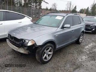 2004 BMW X3 3.0i with VIN WBXPA93454WC32181, listed as a IAAI auction lot 41568440 with 145,673 mi miles. Bid and sale history available at carsss.com. Image 18.