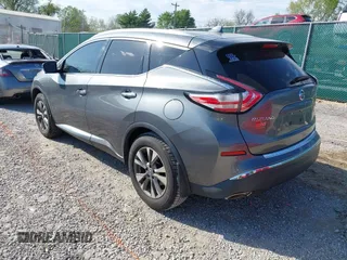 2018 Nissan Murano Platinum with VIN 5N1AZ2MG2JN123795, listed as a IAAI auction lot 42059967 with 77,064 mi miles. Bid and sale history available at carsss.com. Image 3.