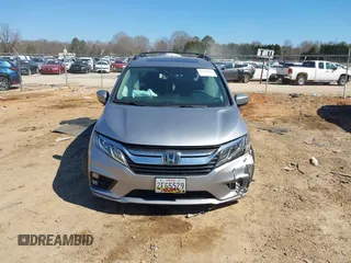 2019 Honda Odyssey EX-L z VIN 5FNRL6H70KB121473, wystawiony jako IAAI lot #41650693 z przebiegiem 77 605 mil mil oraz . Historia ofert i sprzedaży dostępna na DreamBid. Obrazek 12.
