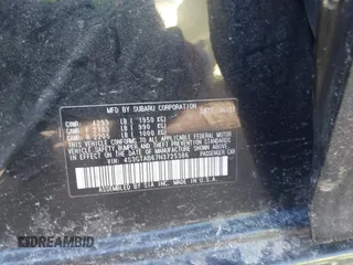 2022 Subaru Impreza z VIN 4S3GTAB67N3725386, wystawiony jako IAAI lot #41687838 z przebiegiem 46 436 mil mil oraz . Historia ofert i sprzedaży dostępna na DreamBid. Obrazek 9.