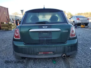 2011 MINI Hardtop with VIN WMWSU3C57BTX97173, listed as a Copart auction lot 50369155 with 122,713 mi miles and Salvage Title. Bid and sale history available at DreamBid. Image 6.