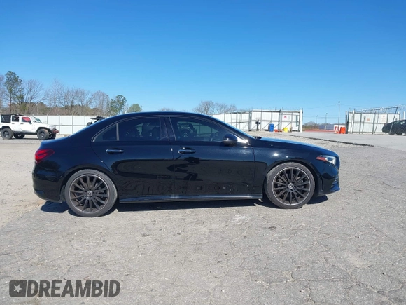 2019 Mercedes-Benz A 220 with VIN WDD3G4EB6KW028269, listed as a IAAI auction lot 41863842 with 53,654 mi miles and . Bid and sale history available at DreamBid. Image 13.