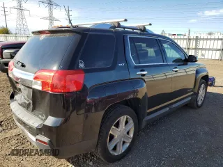 2011 GMC Terrain SLT-2 with VIN 2CTFLXEC1B6357537, listed as a Copart auction lot 77686594 with 152,086 mi miles and Salvage Title. Bid and sale history available at DreamBid. Image 3.