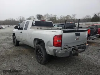 2011 Chevrolet Silverado 1500 LT with VIN 1GCRCSEA1BZ110226, listed as a Copart auction lot 49303785 with 176,087 mi miles and Salvage Title. Bid and sale history available at carsss.com. Image 2.