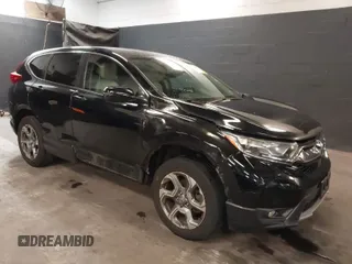 2017 Honda CR-V EX-L with VIN 2HKRW2H87HH661776, listed as a IAAI auction lot 40544854 with 255,512 mi miles. Bid and sale history available at carsss.com. Image 1.