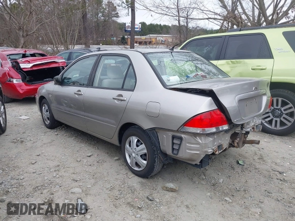 2004 Mitsubishi Lancer ES with VIN JA3AJ26E94U061750, listed as a IAAI auction lot 41262993 with 168,723 mi miles and . Bid and sale history available at DreamBid. Image 3.