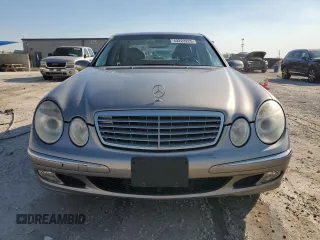 2005 Mercedes-Benz E 320 with VIN WDBUF82J35X170337, listed as a Copart auction lot 43223225 with 71,543 mi miles and Salvage Title. Bid and sale history available at DreamBid. Image 5.