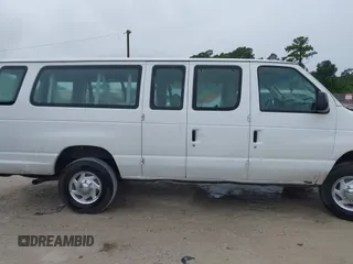 2014 Ford Econoline Passenger XL with VIN 1FBSS3BL2EDA66713, listed as a IAAI auction lot 42413113 with 255,430 mi miles and . Bid and sale history available at DreamBid. Image 13.