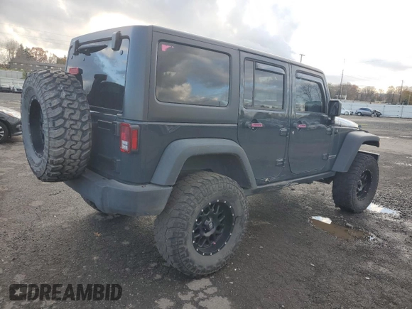 2018 Jeep Wrangler Unlimited Rubicon с VIN 1C4BJWFG4JL899992, выставлен на аукционе Copart как лот 79946204 с пробегом 78 049 миль миль и Списание • Salvage title. История ставок и продаж доступна на DreamBid. Изображение 3.