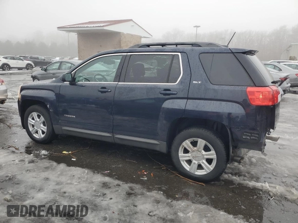 2015 GMC Terrain SLT with VIN 2GKFLXE38F6284835, listed as a Copart auction lot 45218325 with 123,714 mi miles and Salvage Title. Bid and sale history available at DreamBid. Image 2.