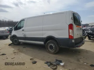 2016 Ford Transit Cargo with VIN 1FTYE1ZM3GKB29476, listed as a Copart auction lot 48872505 with 201,196 mi miles and Salvage Title. Bid and sale history available at carsss.com. Image 2.