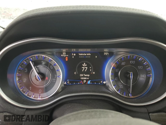 2015 Chrysler 300 Limited with VIN 2C3CCAAGXFH786758, listed as a Copart auction lot 55301395 with 155,366 mi miles and Salvage Title. Bid and sale history available at DreamBid. Image 9.