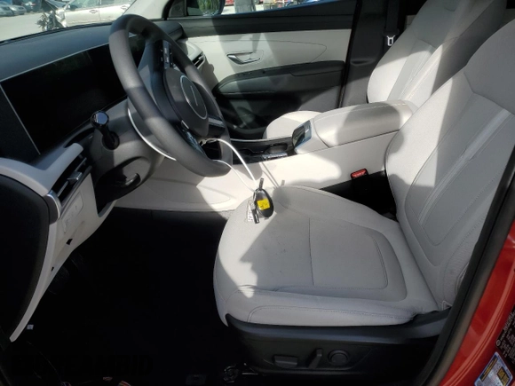 2025 Hyundai Tucson SEL with VIN 5NMJB3DE0SH506842, listed as a Copart auction lot 51575415 with 4,665 mi miles and Clean Title. Bid and sale history available at DreamBid. Image 7.
