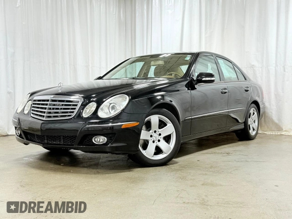 2007 Mercedes-Benz E 550 with VIN WDBUF90X77X223895, listed as a Copart auction lot 54968615 with 102,781 mi miles and Clean Title. Bid and sale history available at carsss.com. Image 2.