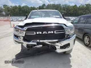 2021 Ram 2500 Tradesman with VIN 3C6UR5CJ4MG535303, listed as a Copart auction lot 58391745 with 38,282 mi miles and Salvage title. Bid and sale history available at DreamBid. Image 5.