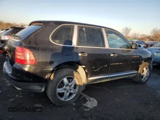 2004 Porsche Cayenne S with VIN WP1AB29P84LA71508, listed as a Copart auction lot 42414495 with 135,288 mi miles and Salvage Title. Bid and sale history available at carsss.com. Image 3.