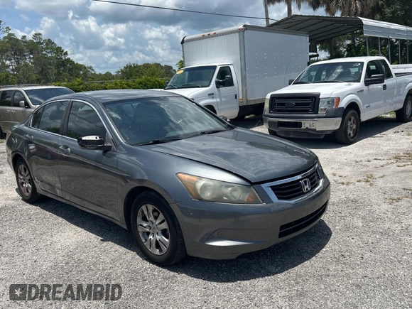2009 Honda Accord LX-P with VIN 1HGCP26419A165093, listed as a Copart auction lot 61976585 with 172,398 mi miles and Clean title. Bid and sale history available at DreamBid. Image 1.
