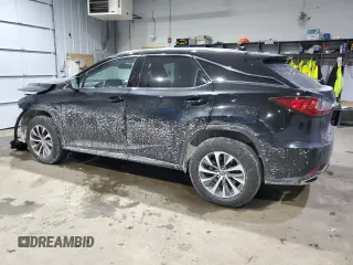 2021 Lexus RX with VIN 2T2HZMDA4MC277535, listed as a Copart auction lot 42351235 with 55,688 mi miles and Salvage Title. Bid and sale history available at carsss.com. Image 2.