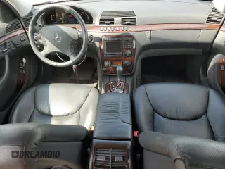 2000 Mercedes-Benz S-Class with VIN WDBNG75J9YA030288, listed as a Copart auction lot 60224774 with 27,446 mi miles and Clean Title. Bid and sale history available at carsss.com. Image 8.