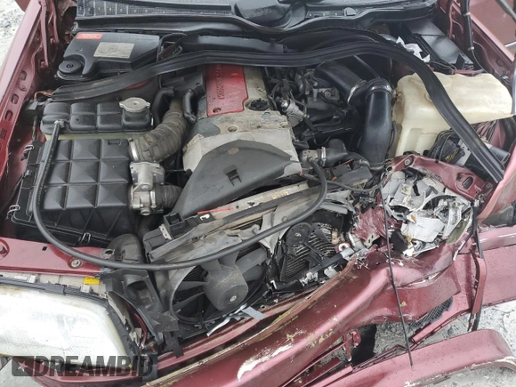 1999 Mercedes-Benz C 230/260/280/320 with VIN WDBHA24G6XA665992, listed as a Copart auction lot 83875544 with Not Provided miles and Salvage Title. Bid and sale history available at carsss.com. Image 11.