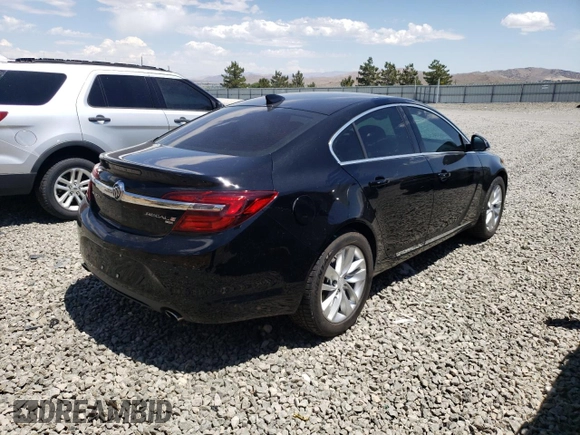 2015 Buick Regal Premium I with VIN 2G4GP5EX8F9257494, listed as a Copart auction lot 65722695 with 92,931 mi miles and Clean title. Bid and sale history available at DreamBid. Image 3.