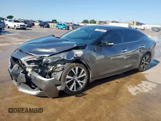 2018 Nissan Maxima SL with VIN 1N4AA6AP5JC365683, listed as a Copart auction lot 54084285 with 138,702 mi miles and Salvage title. Bid and sale history available at DreamBid. Image 1.