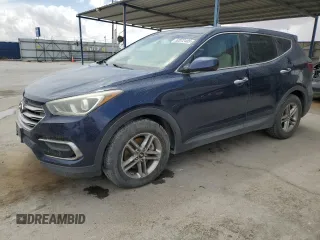 2017 Hyundai Santa Fe 2.4L z VIN 5XYZT3LB7HG382157, wystawiony jako Copart lot #52072405 z przebiegiem 139 285 mil mil oraz Czysty tytuł • Clean title. Historia ofert i sprzedaży dostępna na DreamBid. Obrazek 1.