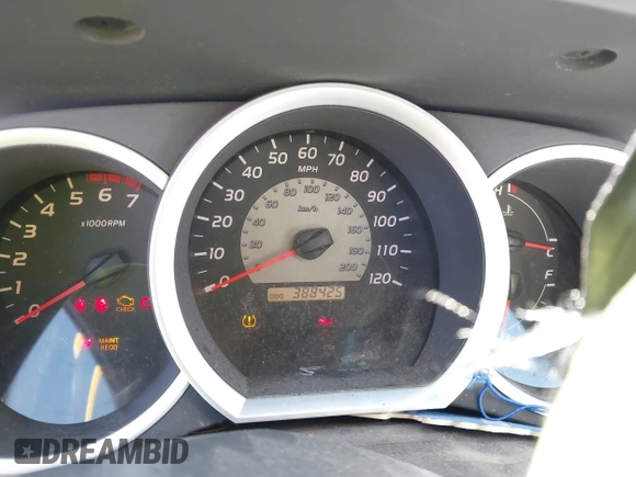 2006 Toyota Tacoma PreRunner with VIN 5TEJU62N96Z284385, listed as a IAAI auction lot 42246733 with 388,425 mi miles and . Bid and sale history available at DreamBid. Image 7.