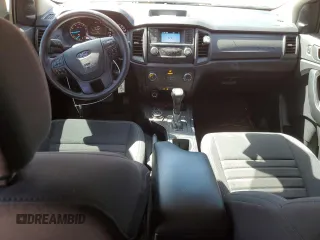 2022 Ford Ranger XL with VIN 1FTER4FH3NLD28261, listed as a Copart auction lot 52878795 with 20,013 mi miles and Salvage title. Bid and sale history available at DreamBid. Image 8.