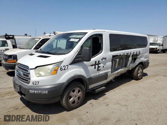 2017 Ford Transit XL с VIN 1FBZX2YM0HKA40718, выставлен на аукционе Copart как лот 61235525 с пробегом 367 850 миль миль и Чистый • Clean title. История ставок и продаж доступна на DreamBid. Изображение 1.