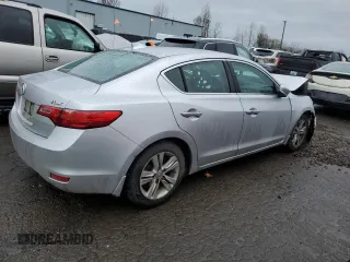 2013 Acura ILX with VIN 19VDE1F32DE019889, listed as a Copart auction lot 45943165 with 164,072 mi miles and Salvage Title. Bid and sale history available at DreamBid. Image 3.