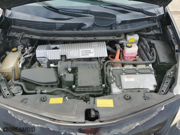 2012 Toyota Prius v Two with VIN JTDZN3EUXC3181665, listed as a Copart auction lot 41452765 with NaN miles and Salvage Title. Bid and sale history available at carsss.com. Image 11.