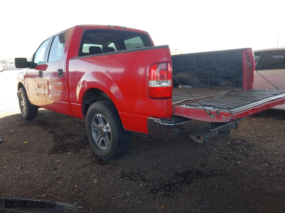 2007 Ford F-150 XLT with VIN 1FTRW12W17FB00466, listed as a IAAI auction lot 41743513 with 234,563 mi miles. Bid and sale history available at carsss.com. Image 3.