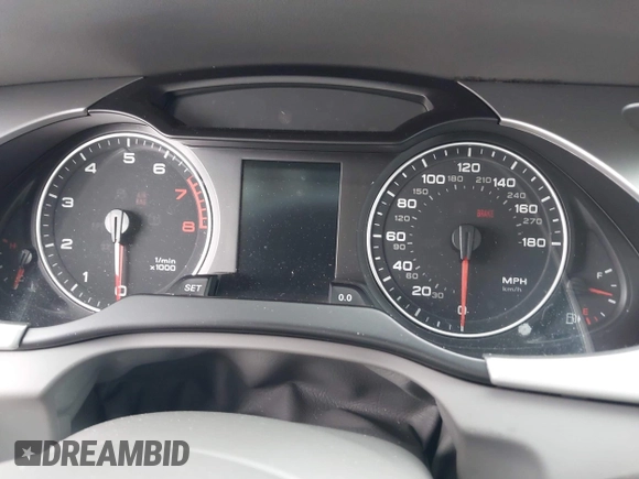 2012 Audi A4 Premium Plus с VIN WAUFFAFL2CN011599, выставлен на аукционе IAAI как лот 42349533 с пробегом Не указан миль и . История ставок и продаж доступна на DreamBid. Изображение 7.