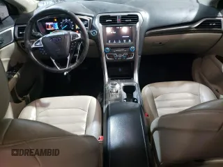 2017 Ford Fusion SE with VIN 3FA6P0HD8HR274576, listed as a Copart auction lot 41805145 with 149,893 mi miles and Salvage title. Bid and sale history available at DreamBid. Image 8.