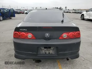 2006 Acura RSX z VIN JH4DC53836S018592, wystawiony jako Copart lot #59704455 z przebiegiem 169 353 mil mil oraz Szkoda całkowita • Salvage title. Historia ofert i sprzedaży dostępna na DreamBid. Obrazek 6.