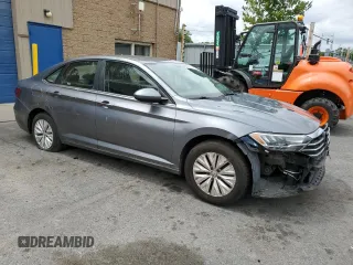 2019 Volkswagen Jetta S с VIN 3VWC57BU4KM121991, выставлен на аукционе Copart как лот 58519085 с пробегом 73 552 миль миль и На запчасти • Non repairable. История ставок и продаж доступна на DreamBid. Изображение 4.