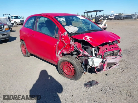2008 Toyota Yaris with VIN JTDJT923385180628, listed as a IAAI auction lot 41746265 with 201,546 mi miles and . Bid and sale history available at carsss.com. Image 1.