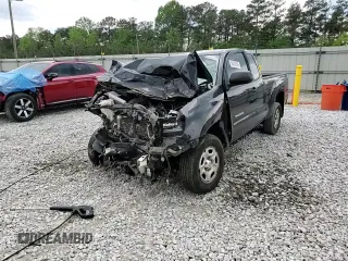 2015 Toyota Tacoma with VIN 5TFTX4CN2FX059963, listed as a Copart auction lot 52439765 with 292,720 mi miles and Salvage title. Bid and sale history available at DreamBid. Image 14.