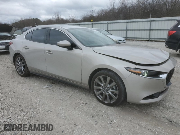 2023 Mazda 3 S Premium with VIN 3MZBPBDM9PM364077, listed as a Copart auction lot 87365564 with 19,236 mi miles and Salvage title. Bid and sale history available at DreamBid. Image 4.