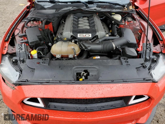 2015 Ford Mustang GT with VIN 1FA6P8CF4F5362273, listed as a Copart auction lot 47681355 with 88,927 mi miles and Salvage Title. Bid and sale history available at carsss.com. Image 12.